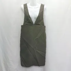 ◇ green label relaxing ロング丈 ワンピース サイズ表記なし カーキ レディース E  【1407020026321】