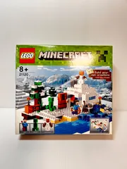 【未開封】LEGO 21120 マインクラフトMINECRAFT
