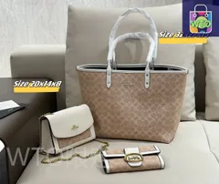 【今日特価】Coach コーチ 組み合わせパック 三つの割引価格