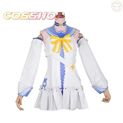 あ*様 原神 バーバラ コスプレ フルセット 猫屋小舗 原神 コスプレ バーバラ 衣装セット