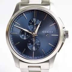 2023年最新】グッチ GUCCI Ｇタイムレス クロノグラフ 腕時計 YA126217