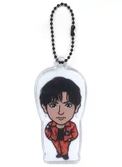 【中古】雑貨 佐藤大樹(FANTASTICS) クリアチャーム LIVE衣装 真顔ver. 居酒屋えぐざいる オンラインカプセル 第3弾景品