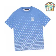 【今日WTO】Louis Vuitton 2025 夏 モノグラムジャカード丸首半袖 T-HU61