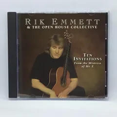 ● Rik Emmett & The Open House Collective / Ten Invitations From The Mistress Of Mister E. (CD) 7 24349 76092 9 リック・エメット