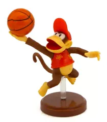 【中古】食玩 トレーディングフィギュア 12.ディディーコング 「チョコエッグ スーパーマリオスポーツ」