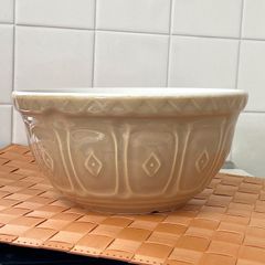 メイソンキャッシュ　ミキシングボウル 21cm　ベージュ