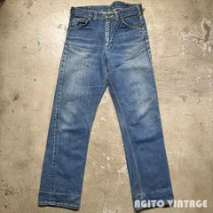 60's~ Lee RIDERS リーライダース 101Z デニムパンツ サイド黒