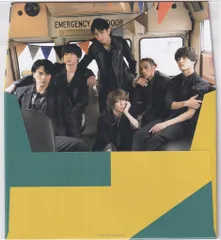 Aぇ!group 22年IsLAND STORE L判封筒セット