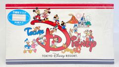 東京ディズニーリゾート 不織布マスク Team DISNEY