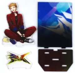 【中古】アクリルスタンド・アクリルパネル 伏見ガク アクリルジオラマ 「バーチャルYouTuber にじさんじ」 咎人4周年記念グッズ