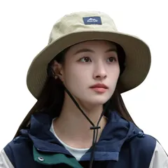 【特価セール】[TRIWONDER] 帽子 レディース メンズ 日焼け防止 UVカット バケットハット サファリハット アドベンチャーハット フェス帽子 日除け ハット 小顔 つば広 折りたたみ 旅行 自転車 登山 海辺 ビーチ 農作業 運動会 アウトドア 釣