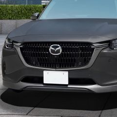 CX-30 DM系 (専用設計) フロントグリルカバー クロームメッキ ABS製 ドレスアップパーツCYB686目玉商品