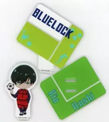 【中古】アクリルスタンド・アクリルパネル 糸師凛 アクリルスタンド 「ブルーロック×しまむら」