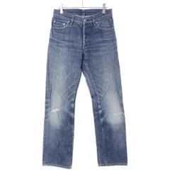 HELMUT LANG ヘルムート ラング 1998's ヴィンテージ加工デニムパンツ  インディゴ 29のサムネイル