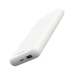 5V/3A出力 モバイルバッテリー(10000mAh/15W/C×1+A×1) ELECOM エレコム DE-C38-10000WH 【５営業日以内発送】 【佐川急便にて発送】