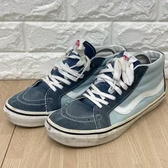 2024年最新】vans sk8 mid blueの人気アイテム - メルカリ