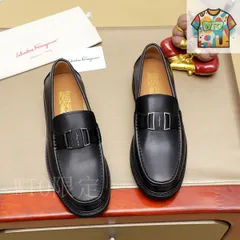 Ferragamo フェラガモ メンズ ビジネス シューズ24-DW01
