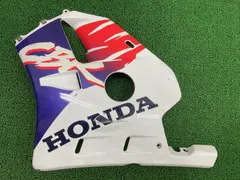 CBR250RR サイドカウル 左 パール KAZ ホンダ 純正 中古 バイク 部品 MC22 94年モデル 修復素材やペイント素材に 品薄 希少品 11のサムネイル