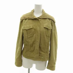 ジェイクルー J.CREW ジャケット ステンカラー S カーキ /TN 0817 ■GY31のサムネイル