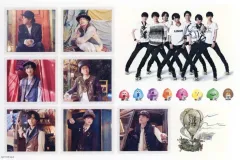 【中古】キャラカード Kis-My-Ft2 フォトシートB 「CD BEST of Kis-My-Ft2 初回盤B」 購入特典