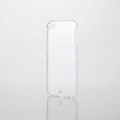 【訳あり・未使用品】エレコム ハードケース クリア■iPod touch 第5世代(5th)／第6世代(6th)／第7世代(7th)用■ストラップホールあり