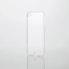 【訳あり・未使用品】エレコム ハードケース クリア■iPod touch 第5世代(5th)／第6世代(6th)／第7世代(7th)用■ストラップホールあり