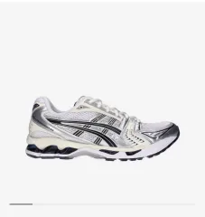 （ W ） Asics(アシックス) ゲル ゲル カヤノ 14 白 ミッドナイト 230 サイズ