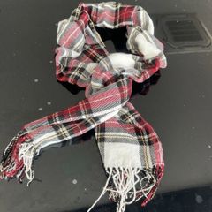 ★新品★ レディース　チェック柄　マフラー　180✖️50　ファッション小物