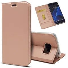 【特売】s7 edge ケース 手帳型 Galaxy S7 edge ケース 手帳型 (SC-02H・SCV33) ギャラクシー s7 エッジ ケース Galaxy S7 edge カバー 【iCoverCase】 内蔵マグネット カードポケット スタンド機能
