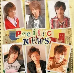 【中古】pacific[初回生産限定盤]  /  NEWS（帯あり）