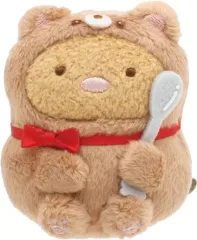 【中古】ぬいぐるみ とんかつ てのりぬいぐるみ おうちでくまカフェテーマ 「すみっコぐらし」