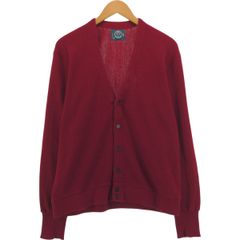 古着 90年代 ジャンセン Jantzen アクリルニットカーディガン USA製 メンズL相当 ヴィンテージ/eaa543991
