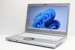 爆速 Panasonic レッツノート LV9 i7搭載 16GB 256GB 第10世代Core i7やメモリ16GB搭載の「Let's note LV9」が49,800円、DVD