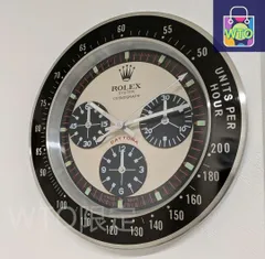 2025年最新】掛け時計 rolexの人気アイテム - メルカリ