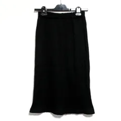 新品タグ付 MICHIKO LONDON KOSHINO ミチコロンドンコシノ ストレッチひざ丈ニットスカート ピンスト柄 レディース M ・ミチココシノ・レディース・ひざ丈スカート・ピンスト地柄・ストレッチ・ウエスト総ゴム・バックポケット1個・ロゴ刺繍 秋冬