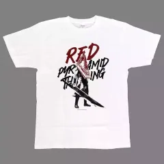 【中古】Tシャツ [単品] レッドピラミッドシング オリジナルTシャツ ホワイト XLサイズ 「PS5ソフト SILENT HILL 2 ファミ通DXパック」 同梱特典