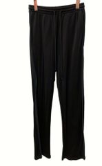 メゾンマルジェラ Maison Margiela Side Line Track Pant サイド ライン トラック パンツ MM6 黒 S52KA0154 S23008 ボトムスその他 無地 ブラック Mサイズ 104MB-27