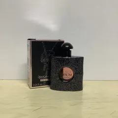 新品未使用 イヴ サンローラン YSL ブラックオピウム  オーデパルファム ミニ 7.5ml