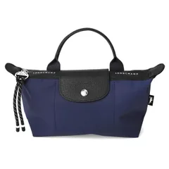 新品 ロンシャン LONGCHAMP ポーチ ル プリアージュ エナジー ネイビー