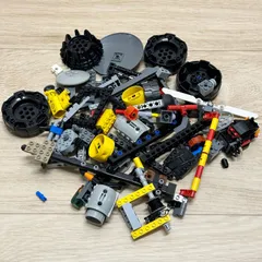 LEGO レゴ テクニック系 中古 ブロック 枠 コネクター ピン ギア 大量 ばら売り 部品取り LY-240226-02