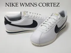 NIKE WMNS CORTEZ 白 紺 ナイキ コルテッツ レディース ホワイト オブシディアン HJ9343-100