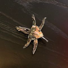 ☆Vintage Brooch　flora danica eggert　sterling 925