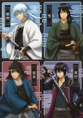 【中古】キャラカード 攘夷四天王 ブロマイド4枚セット 「銀魂」 ジャンプフェスタ2023グッズ