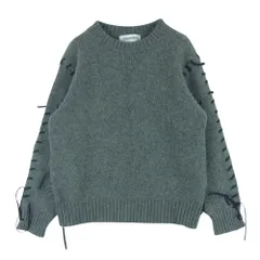 DISCOVERED ディスカバード DC-AW21-KN-04 LOOPING KNIT ルーピング ニット ビッグ シルエット セーター グレー系 1【美品】【中古】のサムネイル