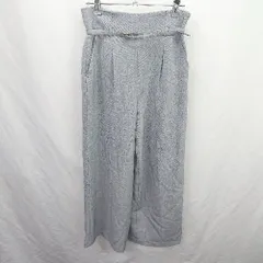 ◇ Θ PROPORTION BODY DRESSING プロポーションボディドレッシング スラックスパンツ サイズM グレー系 レディース E  【1507160020873】