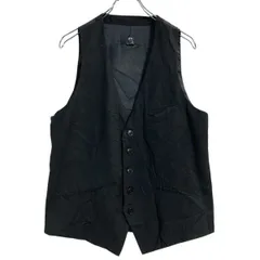 H&M ベスト L ブラック エイチアンドエム 古着卸 アメリカ仕入 a701-7405