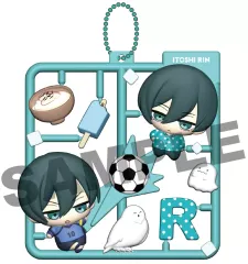 【中古】キーホルダー 糸師凛 「ブルーロック ぷらっとこれくしょん Vol.1」