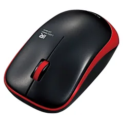 【新品・2営業日で発送】ELECOM エレコム エレコム M-IR07DRRD 無線IRマウス(3ボタン) レッド(M-IR07DRRD)