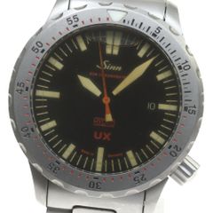 ジャンクジン Sinn 403 EZM2 ハイドロUX デイト クォーツ メンズ_