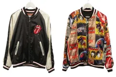 ローリングストーンズコラボスカジャン JACKROSE（ジャックローズ）の「ローリングストーンズ